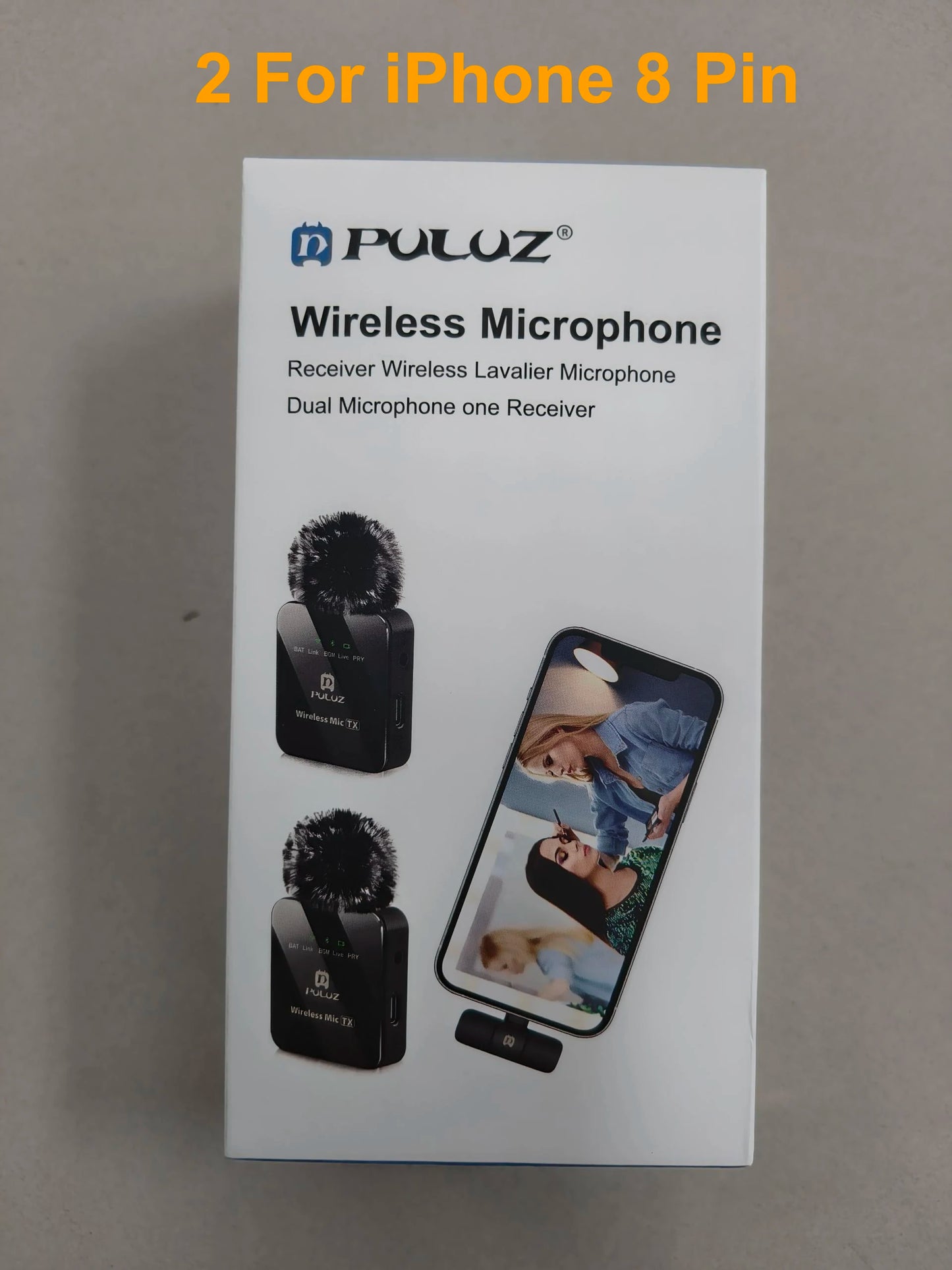 2.4G Wireless Lavalier Microphone