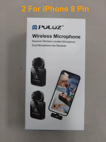 2.4G Wireless Lavalier Microphone