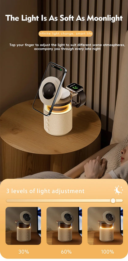5-in-1 Magnetic Charging Station