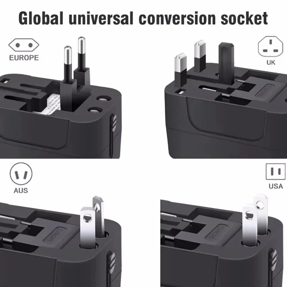 Universal Travel Plug Adapter