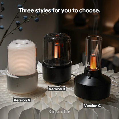 Ultrasonic Aroma Diffuser and Humidifier