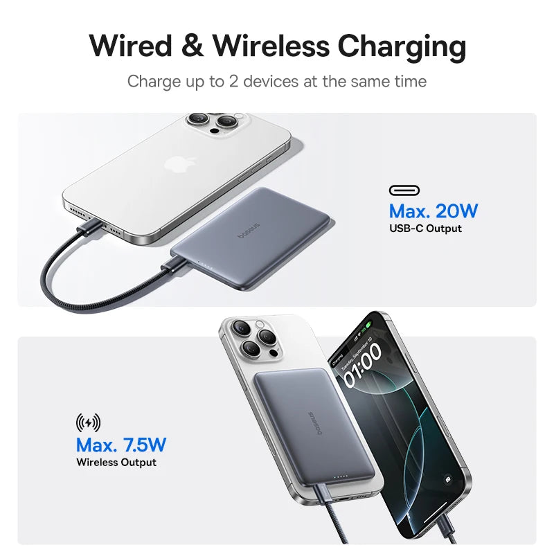 Magnetic Power Bank