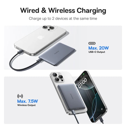 Magnetic Power Bank