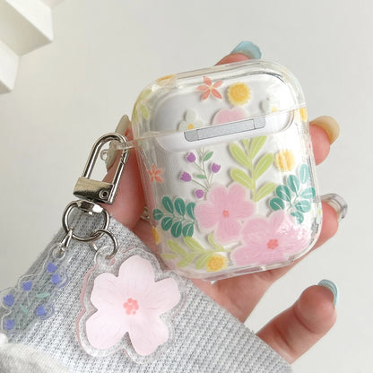 Floral TPU Protective Case