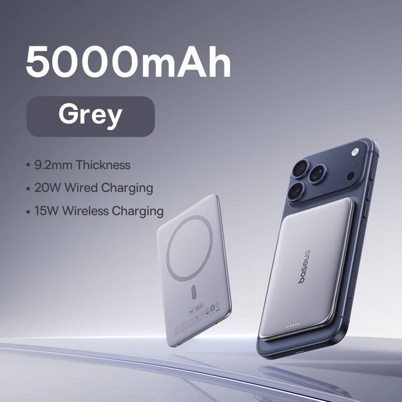 Magnetic Power Bank