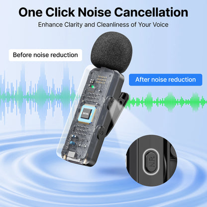 Wireless Lavalier Microphone