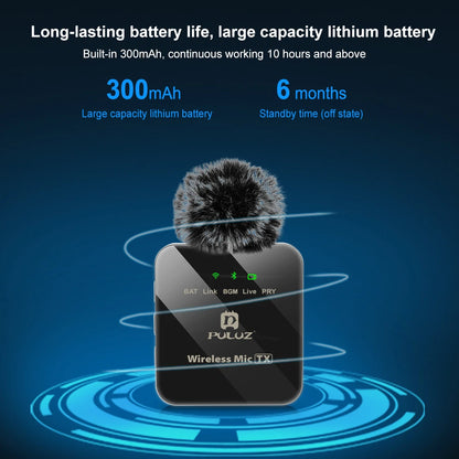 2.4G Wireless Lavalier Microphone