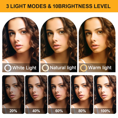 12-Inch Dimmable LED Ring Light