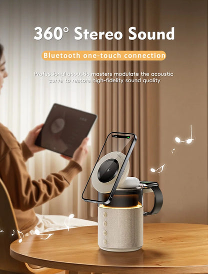 5-in-1 Magnetic Charging Station