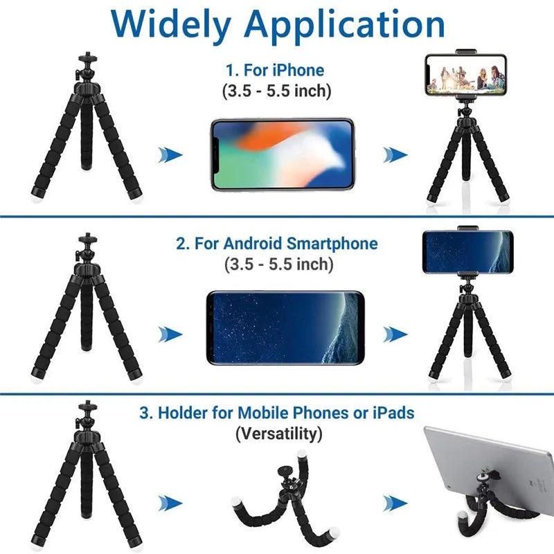 Mini Octopus Tripod