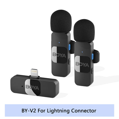 Wireless Lavalier Microphone