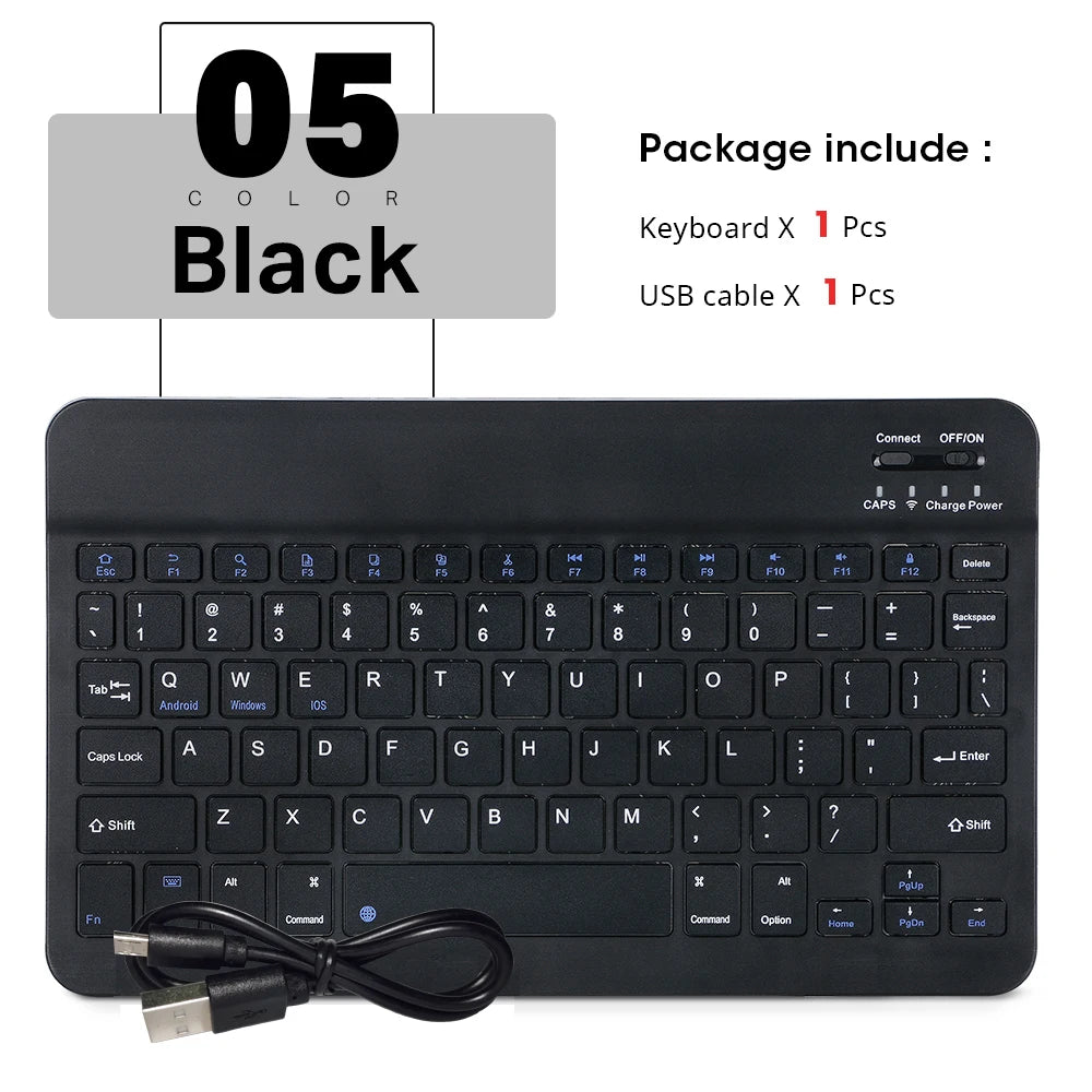 Mini Bluetooth Keyboard and Mouse Set
