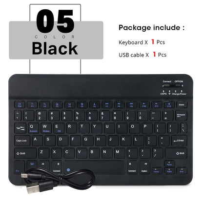 Mini Bluetooth Keyboard and Mouse Set