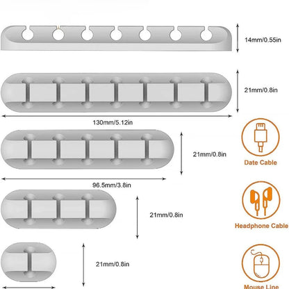 Cable Organizer Snap Clip