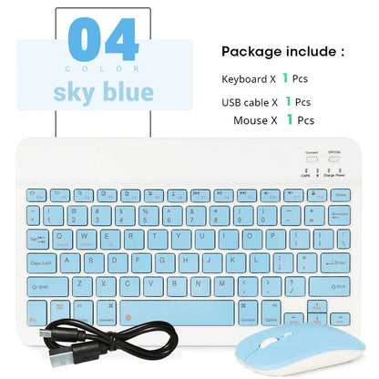 Mini Bluetooth Keyboard and Mouse Set