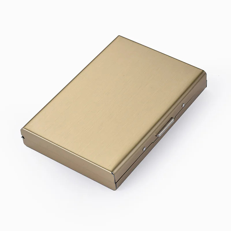 Stainless Steel Card Holder Wallet