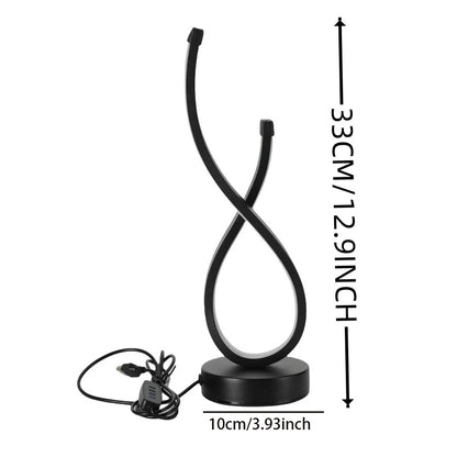 Modern USB LED Desk Lamp